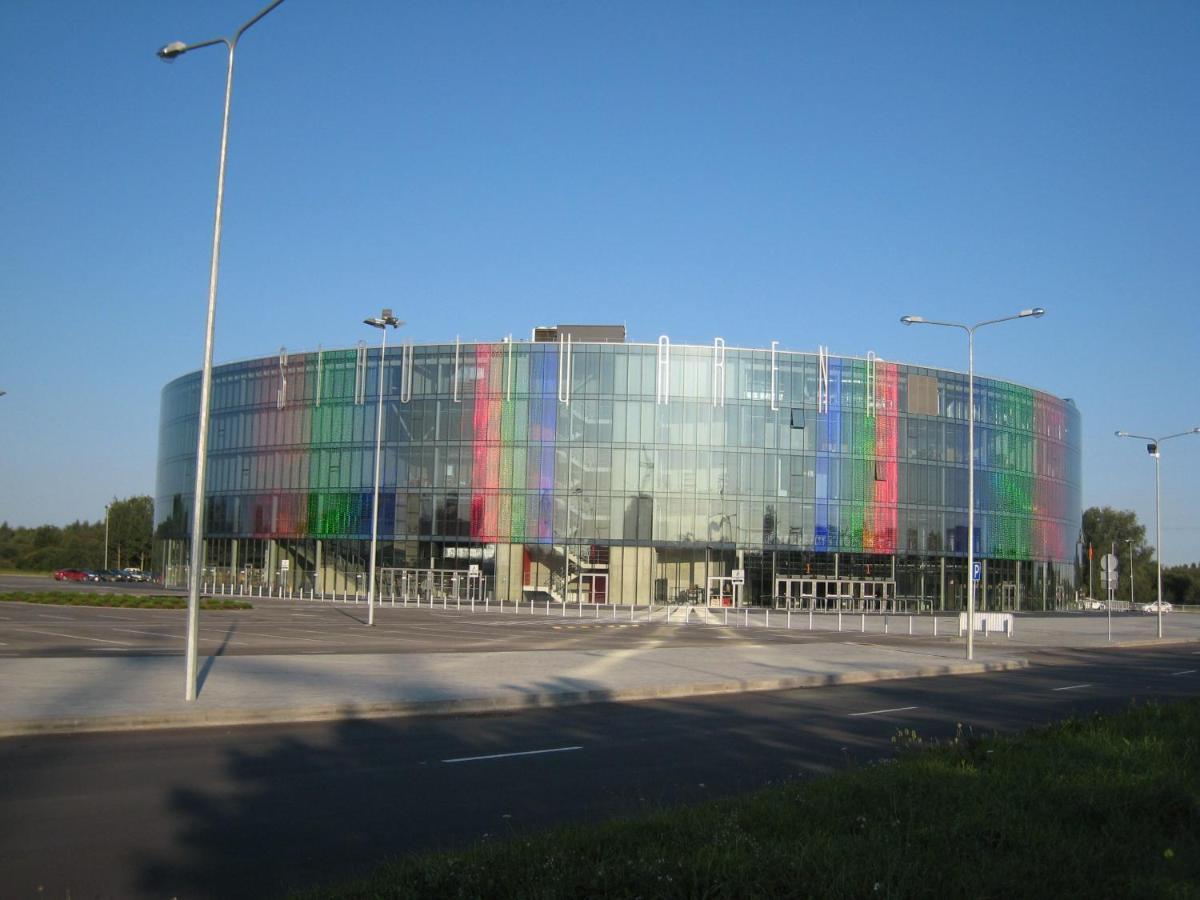 Ferienwohnung Kotedzas Nuomai - Retro 70, Siauliai Exterior foto
